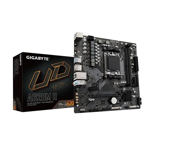 Точка ПК Материнская плата Gigabyte A620M H (AM5, mATX)