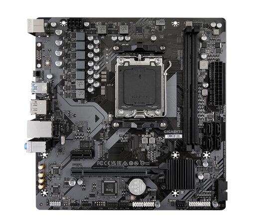 Точка ПК Материнская плата Gigabyte A620M H (AM5, mATX), изображение 2