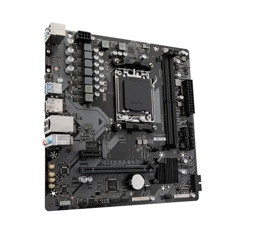 Точка ПК Материнская плата Gigabyte A620M H (AM5, mATX), изображение 3