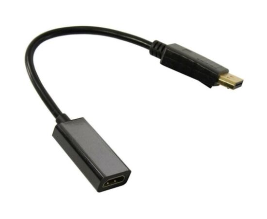 Точка ПК Переходник DisplayPort (M) - HDMI (F), ExeGate EX-DPM-HDMIF-0.1 EX294706RUS