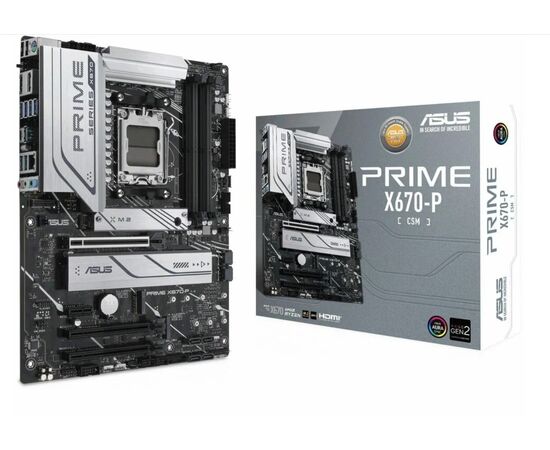 Точка ПК Материнская плата ASUS PRIME X670-P-CSM