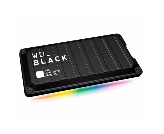 Точка ПК Внешний SSD Western Digital WD Black P40 500gb 2000 МБ/с Game Drive RGB-подсветка WDBAWY5000ABK-WES