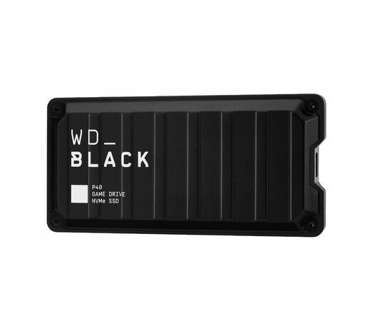 Точка ПК Внешний SSD Western Digital WD Black P40 500gb 2000 МБ/с Game Drive RGB-подсветка WDBAWY5000ABK-WES, изображение 2