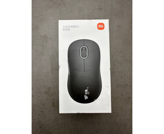 Точка ПК Беспроводная мышь Xiaomi Wireless Mouse 3, черный (XMWXSB03YM), изображение 2