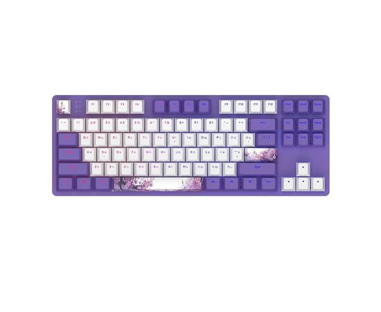 Точка ПК Игровая клавиатура Dark Project One KD87A Violet Horizons