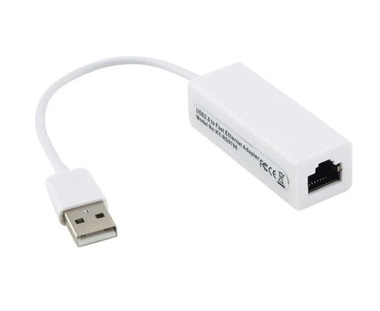 Точка ПК Сетевой адаптер USB 2.0-LAN RJ45 KY-RD9700-23