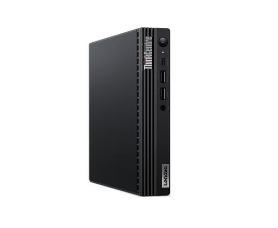 Точка ПК Неттоп Lenovo ThinkCentre M70q Gen 4 (12E3003EUM), i5-13400T/8GB/SSD 512GB/UHD Graphics 730/NoOS