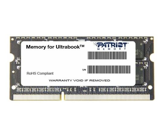 Точка ПК Оперативная память Patriot Memory SL 8 ГБ DDR3L 1600 МГц SODIMM CL11 PSD38G1600L2S