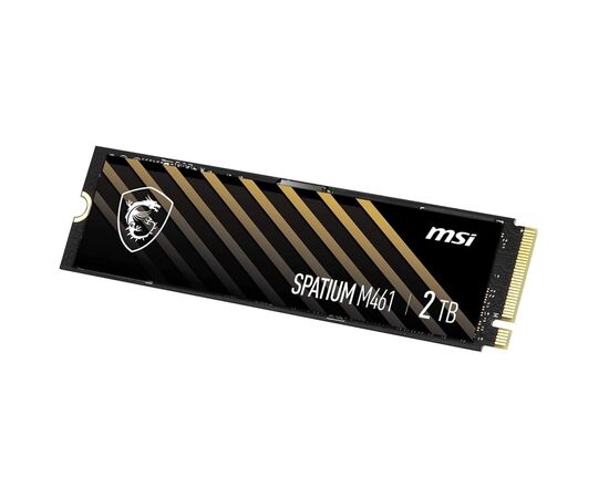 Точка ПК Твердотельный накопитель MSI SPATIUM M461 2 ТБ M.2 S78-440Q550-P83